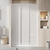 RAVAK SUPERNOVA ASDP3 100cm dvere do niky alebo do kombinácie / sprchový kút hranatý, profil satin, plast pearl, 00VA0UR211
