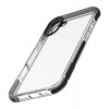 Zadný kryt Cellularline Tetra Force Strong Guard Ultra Protective pre Apple iPhone 16 Plus, s dvojstupňovou ochranou, priehľadný