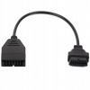 ROZHRANIE pre GM OBD1 12 pinov pre OBD2 16 pinov