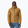 Pánska páperová bunda Patagonia Down Sweater Hoody rapotor brown