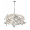 Trio - LEAVY Trio - závesná lampa - kov+biely plast - ø 700mm