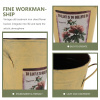 1ks Retro Flower Bucket dekoratívne Flower Keg (1ks Retro Flower Bucket dekoratívne Flower Keg)