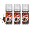 Repelent proti hmyzu - 3 × dymová bomba proti silným błępers 150 ml (Silná dymová bomba silné postele pri 80 m3 3x150 ml)