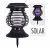 ProGarden Lapač hmyzu UV solárna lampa 2v1 26 cm KO-DX9500800
