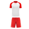 Futbalový set Givova Capo, biela/ červená Veľkosť: XL