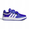 Detské športové tenisky na suchý zips adidas HOOPS 3.0 CF C IH8013 32