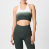 USA Pro Ombre Sports Bra Khaki/Wht 16 (44)