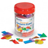 Learning Resources Priesvitné geometrické tvary 408 ks