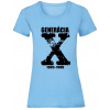 Generácia X - Svetlomodrá , Dámske , XL