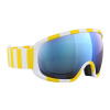 Lyžiarske okuliare POC Fovea Jaune/Blanc/Partly Sunny Blue uni