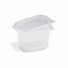 Wimex Miska (PP) Ripboxx Tiny s viečkom priehľadná 500ml