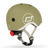 Scoot & Ride Detská prilba XXS-S olive
