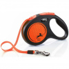 Flexi New Neon M pásek 5 m oranžové 25 kg