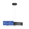 LED luster Philips HUE 40339/30/P6 Fair 25 W 3000 lm 2200-6500 K čierny s diaľkovým ovládaním - kompatibilný so SMART HOME by hornbach