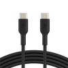 BELKIN kabel USB-C - USB-C, 1m, černý CAB003bt1MBK