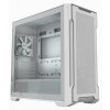 Gigabyte case C102 GLASS ICE, mATX, Mid Tower, white