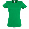 SOL´S IMPERIAL / Dámske tričko z ťažkej bavlny - kelly green L