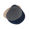 Designový vlněný koberec B&C Element Arp blue 087608 Brink & Campman 160 x 175