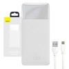 Powerbank Baseus Bipow 30000mAh, 20W (biela) 6932172618285