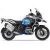 NÁLEPKY JUULA NA MOTOCYKEL PRE BMW R 1200 GS ADVENTURE 2017-2018 BIELA YN1F