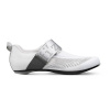 FIZIK SHOES TRANSIRO HYDRA AEROWEAVE CARBON WHITE - SILVER (TRR2PAR1K2080) 42