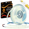 LED pásek COB Neon 24V - 528D - 15W/m - IP20 - 1650lm - 5m - studená barva