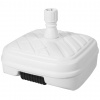 Derby Stojan DESIGN plnitelný 50 l biely, plast