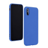 Puzdro gumené Apple iPhone 12 Pro Max Silicone Lite modré