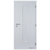 Doornite CPL-Premium laminátové AXIS PLNÉ Biela Premium interiérové dvere CPLP-AXISP-Biela