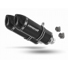 KTM 950 Adventure ladený výfuk HP1 BLACK + dB killer