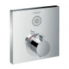 Hansgrohe Shower Select - Termostatická sprchová batéria pod omietku, chróm 15762000