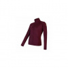 Sensor Merino Wool Upper Celozip dámská velikost L barva port red
