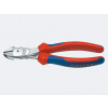 Kliešte štiepacie bočné 200mm silové 7405200 , Knipex 7405200
