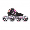 Powerslide Kolečkové brusle Accel Race Pink 110/100 (Velikost eur: 47, Počet koleček: 4x, Velikost koleček: 110mm+100mm)