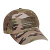 ROTHCO čiapka baseball US vlajka MULTICAM