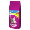 Granule pre mačky - Suché jedlo Kot whiskas 1+ sterilné kurča 14 kg (Suché krmivo pre mačky Whiskas 1+ sterilné kura 14 kg)