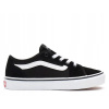 Vans dámske topánky topánky Wm Ward čierna/biela