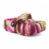Detské sandále Crocs Classic Lined Marbled Clog electric 22-23 EU