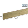Karndean International Podstupnica CL 9504 Buk rustikal