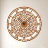 drevo zivota Nástenné hodiny ORACULUM Farebný dekor: Třešeň, Velikost hodin: 35x35