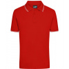 James&Nicholson Pánska polokošeľa JN986 Tomato L