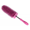 Kartáč na čištění ráfků kol auta CAR DETAILING TIRE BRUSH PINK SIXTOL SIXTOL SX1348