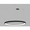 LED2 3273353DT Závesné svietidlo BELLA SLIM 98 LED, 80W, 3000K/4000K, 5600lm, IP20, čierna, TRIAC
