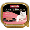 ANIMONDA paštéta ADULT - morčacie srdiečka pre mačky 100g