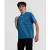 Pánské tričko Venum Giant Connect - Misty Blue Velikost: XL