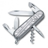 Nôž Victorinox SPARTAN 1.3603.T7 Silver Tech transparentný