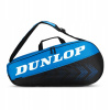 Tenisová taška na rakety DUNLOP FX CLUB 6 RACKET BAG BLACK/BLUE