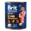 Brit Konzerva pre psov Premium by Nature Lamb with Buckwheat, 800 g