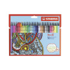 STABILO Pen 68 premium - fixky - 30 rôznych farieb