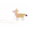 Adam Toys edukačná bambusová hračka ťahacia Líška